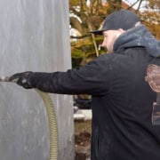 hulmursisolering hos A-Z isolering og totalentreprise